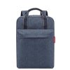 Reisenthel EJ4113 Allday backpack M herringbone dark blue női hátizsák