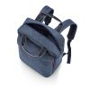 Reisenthel EJ4113 Allday backpack M herringbone dark blue női hátizsák