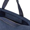 Reisenthel ZS4113 shopper M herringbone dark blue női válltáska