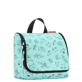   Reisenthel WH4062 Toiletbag kids cats and dogs mint kozmetikai táska