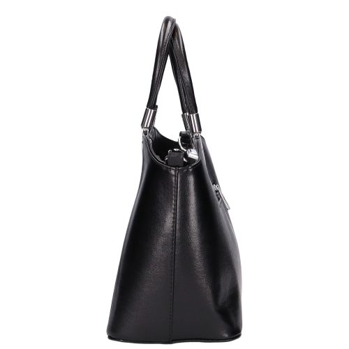 Karen rostbőr táska 9251 bis fekete lakk