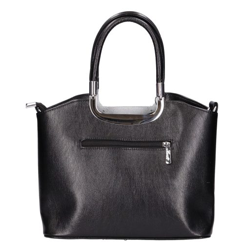 Karen rostbőr táska 9251 bis fekete lakk