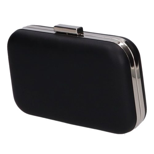 Divatos 9144 fekete csatos táska