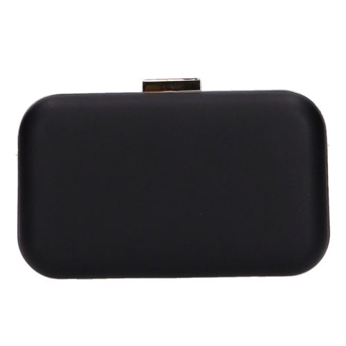 Divatos 9144 fekete csatos táska