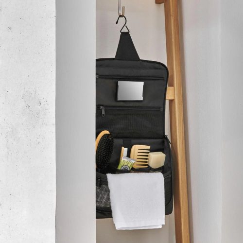 Kozmetikai táska REISENTHEL Toiletbag XL black WO7003