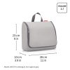 Kozmetikai táska REISENTHEL Toiletbag XL black WO7003