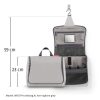Kozmetikai táska REISENTHEL Toiletbag XL black WO7003