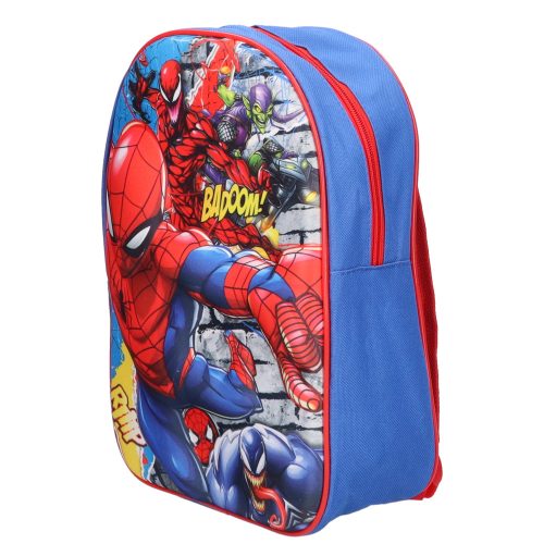 2208 Pókember kék ovis hátizsák