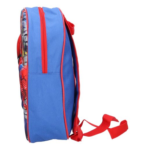 2208 Pókember kék ovis hátizsák