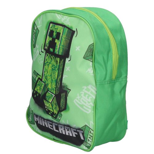 2392 Minecraft zöld ovis hátizsák