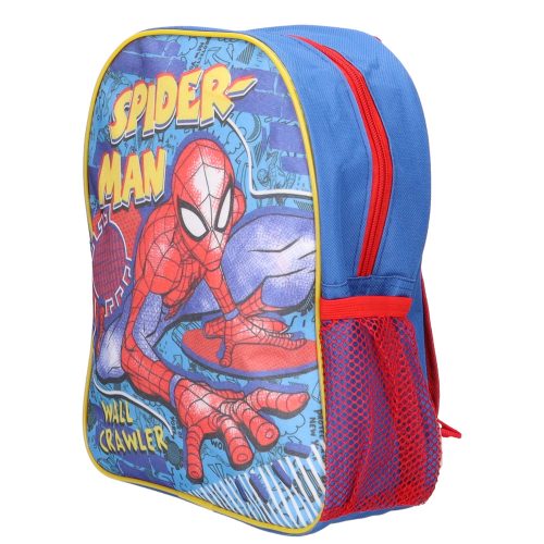 1586 Pókember kék ovis hátizsák