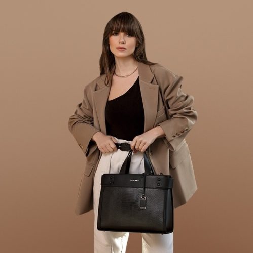 Daniele Donati 01499 fekete táska