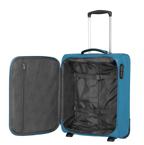Travelite 90237-23 Cabin türkizkék 2 kerekű kabinbőrönd 