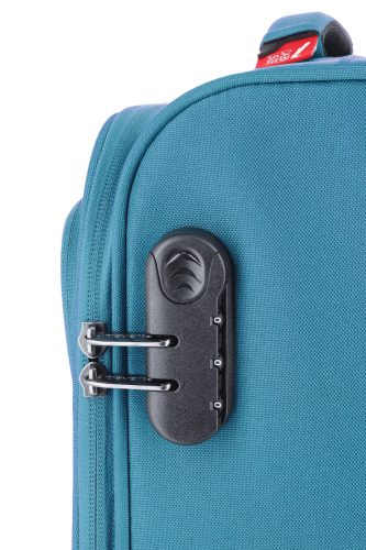 Travelite 90237-23 Cabin türkizkék 2 kerekű kabinbőrönd 