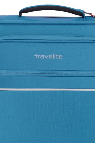Travelite 90237-23 Cabin türkizkék 2 kerekű kabinbőrönd 