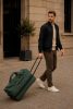Travelite 96275-86 Basics S zöld 55 cm gurulós utazótáska 
