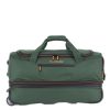 Travelite 96275-86 Basics S zöld 55 cm gurulós utazótáska 
