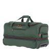 Travelite 96275-86 Basics S zöld 55 cm gurulós utazótáska 