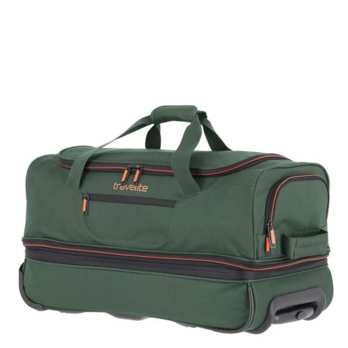 Travelite 96275-86 Basics S zöld 55 cm gurulós utazótáska 