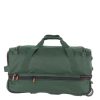 Travelite 96275-86 Basics S zöld 55 cm gurulós utazótáska 