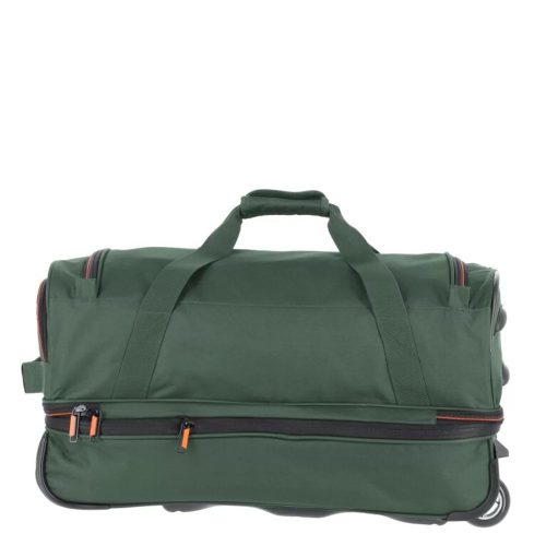 Travelite 96275-86 Basics S zöld 55 cm gurulós utazótáska 