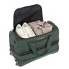 Travelite 96275-86 Basics S zöld 55 cm gurulós utazótáska 