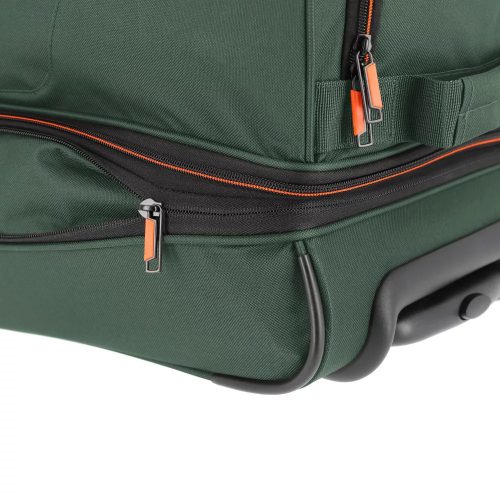 Travelite 96275-86 Basics S zöld 55 cm gurulós utazótáska 
