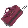 Travelite 96275-70 Basics S bordó 55 cm gurulós utazótáska 