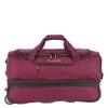 Travelite 96275-70 Basics S bordó 55 cm gurulós utazótáska 