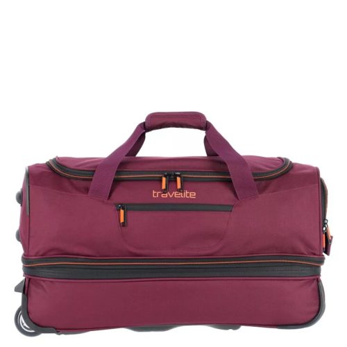 Travelite 96275-70 Basics S bordó 55 cm gurulós utazótáska 