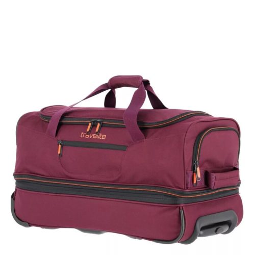 Travelite 96275-70 Basics S bordó 55 cm gurulós utazótáska 