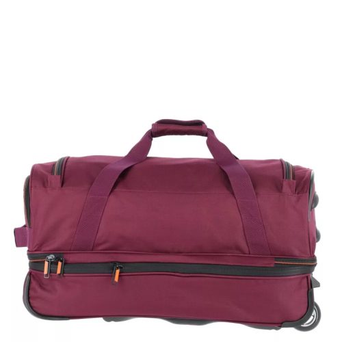 Travelite 96275-70 Basics S bordó 55 cm gurulós utazótáska 