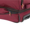 Travelite 96275-70 Basics S bordó 55 cm gurulós utazótáska 