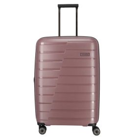   Travelite Air Base M púder bővíthető közepes méretű bőrönd