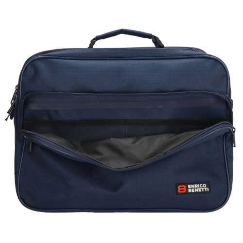 Enrico Benetti Amsterdam kék férfi válltáska 35111 002