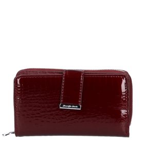 Jennifer Jones 5280-2 bordó bőr női pénztárca