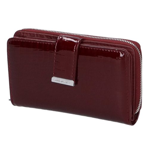 Jennifer Jones 5280-2 bordó bőr női pénztárca