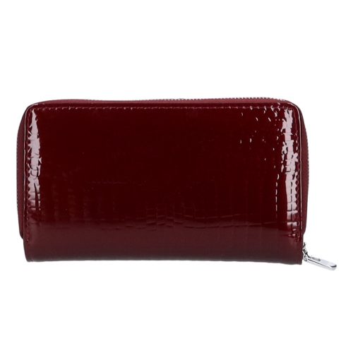 Jennifer Jones 5280-2 bordó bőr női pénztárca