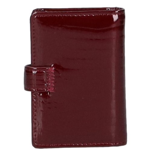 Jennifer Jones 5244 bordó bőr női kártyatartó