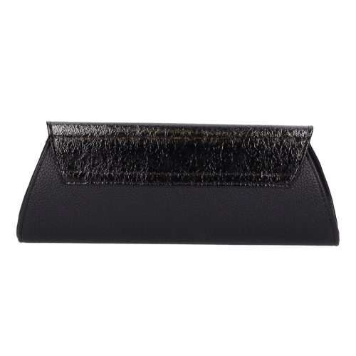 Karen D 455 fekete fényes táska