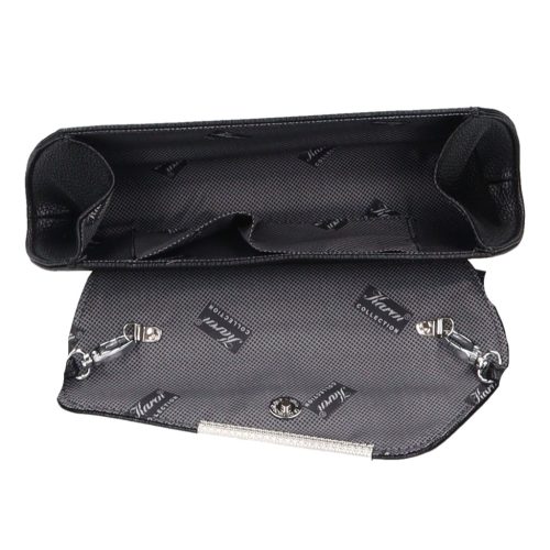 Karen D 455 fekete fényes táska