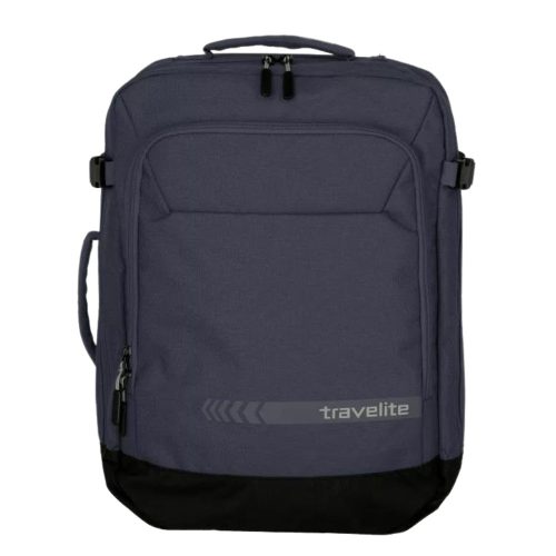Travelite 6912-04 antrazit kabin méretű utazótáska/hátizsák