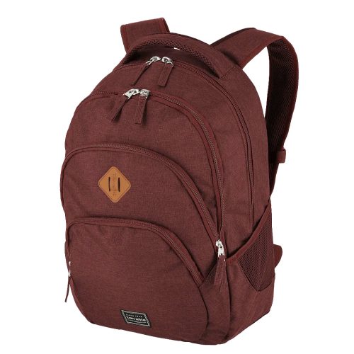 Travelite 96308-70 Basics  Melange bordó hátizsák