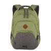 Travelite 96308-80 Basics  Melange zöld hátizsák