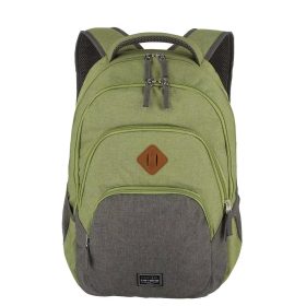 Travelite 96308-80 Basics  Melange zöld hátizsák