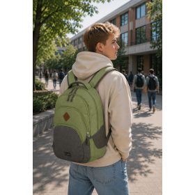Travelite 96308-80 Basics zöld hátizsák