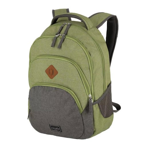 Travelite 96308-80 Basics  Melange zöld hátizsák