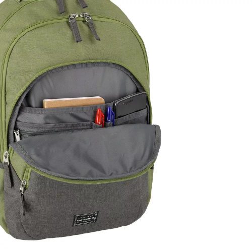 Travelite 96308-80 Basics  Melange zöld hátizsák