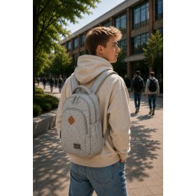 Travelite 96306-03 Basics szürke hátizsák 13 literes