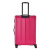 Travelite Cruise L pink 4 kerekű nagy méretű bőrönd 